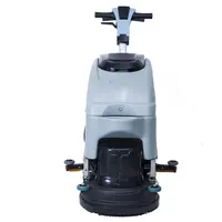One Scrubber Floor Cleaning Machine with All Spare Parts