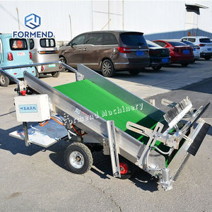 Moissonneuse de légumes à feuilles à fonctionnement efficace adaptée aux petits choux chinois remplaçant 10 travailleurs manuels - Product Image 3