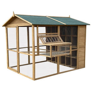 Voliera per Piccioni Assemblata, Resistente ed Ecologica in Legno, XL-Extra Large, per Tutte le Stagioni, per l'Allevamento di Piccioni - Product Image 5