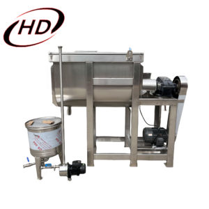 Mezclador de Cinta Automático de Acero Inoxidable para la Industria Alimentaria, Procesamiento de Leche, Suero <span class=keywords><strong>y</strong></span> Proteína en Polvo, Capacidad de 50, Potencia de 3kW - Product Image 6