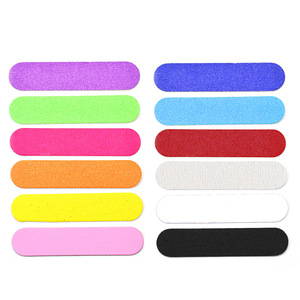 100 adet/torba Mini çift taraflı Ultra ince ahşap tırnak törpüsü ince zımpara 9*2CM üretimi ile özel tek kullanımlık tırnak törpüsü tırnak törpüsü hediye - Product Image 5