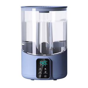 Portable Mini <b>Humidifier</b> Ultrasonic Air <b>Humidifier</b> 300ML Aroma Essential Oil Diffuser for Home Car USB Fogger Mist Maker - Product Image 5