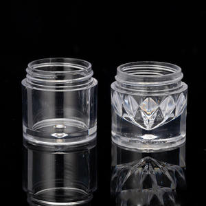 मिनी खाली खाली ढीली पाउडर की बोतल यात्रा कॉस्मेटिक ग्लिटर पाउडर आंख छाया पाउडर और ढक्कन के साथ - Product Image 2