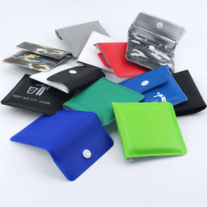 Mini portátil al aire libre EVA bolsillo Cenicero encendedores fumar accesorios bolsa - Product Image 4