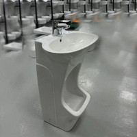 Banheiro chuveiro personnalisé pia para banheiros lavabo meuble lavabo design mobile pour les cheveux wadu évier pour les musulmans