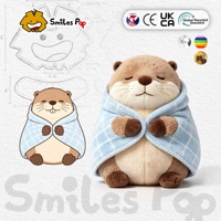 Boneka Beruang Laut Kustom yang Dibungkus |   Kain Aman dan Tidak Beracun |   Bersertifikat CE & UKCA |   Boneka Maskot yang Dapat Disesuaikan