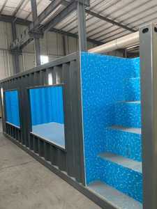 <span class=keywords><strong>Piscine</strong></span> hors sol préfabriquée en fibre de verre de 20 pieds ou 40 pieds avec terrasse, transportée dans un conteneur maritime - Product Image 4