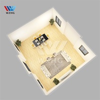 Petite maison solaire idéale pour une chambre à coucher, appareil non-toxique, idéale pour une salle de bain, nouveau modèle