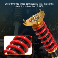 Amortiguadores GO Racing compatibles con Subaru Impreza GC8 GF8 WRX AWD de 1993-2001