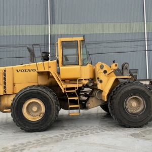 รถตักล้อยางวอลโว่ L150E มือสอง ขนาด 25 ตัน เครื่องจักรก่อสร้าง - Product Image 4