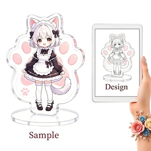 WEIMEI JOUET ODM Conception <span class=keywords><strong>Anime</strong></span> Jeu Personnage Fille Acrylique Standee Jouet Usine Personnalisé À Collectionner Jouet pour Fan Officiel Acclamant Kit - Product Image 4