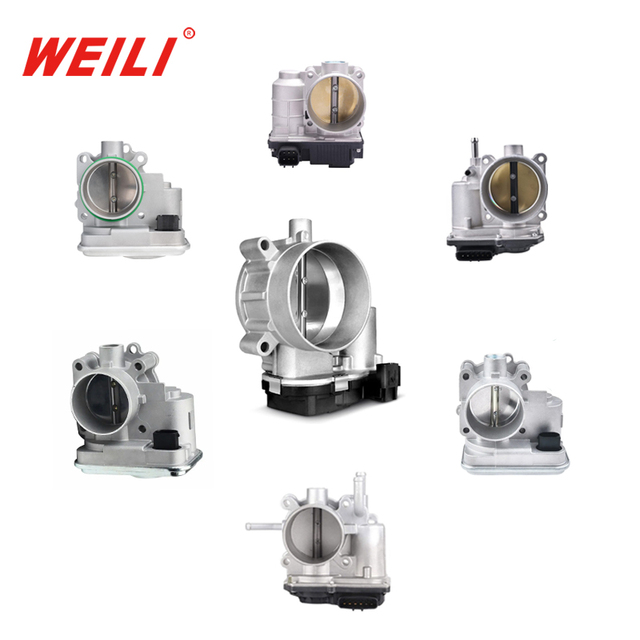 WEILI Original Throttle Controller 16400-RN0-A01 Throttle Valves Throttle Body for 2008 Honda Accord 2.4L-L4