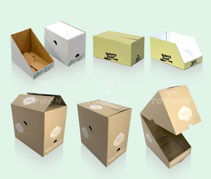 Holidaypac tùy chỉnh Pop <span class=keywords><strong>Countertop</strong></span> điểm mua hộp truy cập hiển thị siêu thị PDQ hiển thị hộp giấy - Product Image 4