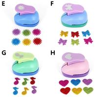 Perforateur personnalisable pour bricolage lame en acier inoxydable coupe-papier pour scrapbooking avec support OEM/ODM
