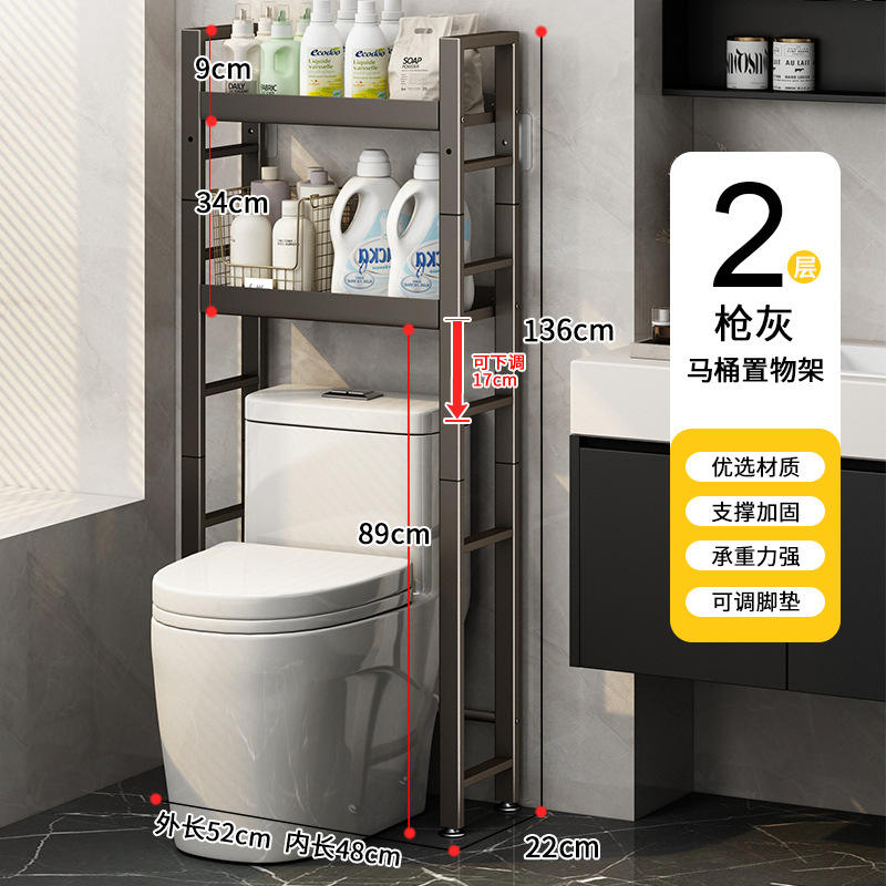 โครงรองรับสีเทาปืนสองชั้นแบบหนาพิเศษ