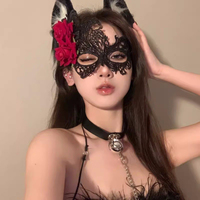 Masque de mascarade personnalisé en strass et plumes, masque en cristal en gros pour concert Kpop, festival, accessoire de scène, vente en gros