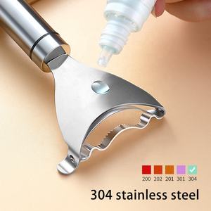 Pelador de Maíz de Acero Inoxidable <span class=keywords><strong>SHEIN</strong></span>, Pelador de Maíz Dentado, Utensilio de Cocina <span class=keywords><strong>para</strong></span> Frutas y Verduras - Product Image 4