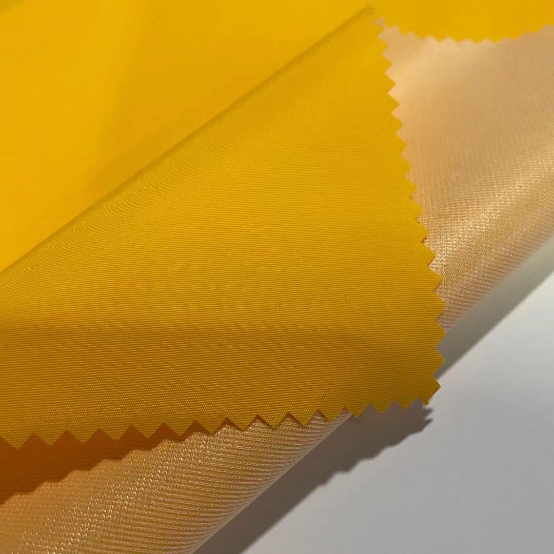 Nylon Taslan Laminated with Nylon Tricot 100% Nylon Fabric