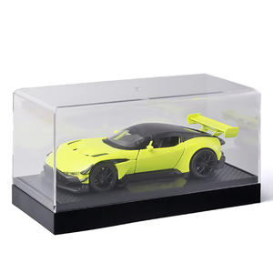 1/32 <span class=keywords><strong>Aston</strong></span> <span class=keywords><strong>Martin</strong></span> Vulcan véhicules moulés sous pression en alliage modèle de voiture jouet petite <span class=keywords><strong>Mini</strong></span> Simulation - Product Image 4