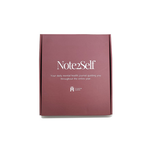 Biểu tượng tùy chỉnh A5 màu Hồng Xoắn Ốc hàng tuần hàng tháng biểu hiện mục tiêu Nhật Ký Tạp Chí kế hoạch chương trình nghị sự máy tính xách tay - Product Image 4