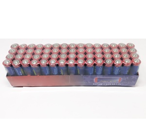 Batterie au carbone-zinc AA UM3 1,5 V R6 à haute puissance, super résistante, avec gaine en PVC, pour jouets, télécommandes - Product Image 6