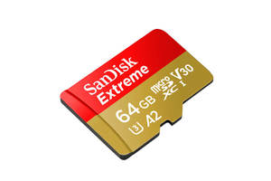 Carte mémoire <span class=keywords><strong>Sandisk</strong></span> Extreme 100% originale, carte TF <span class=keywords><strong>32</strong></span> Go, 64 Go, 128 Go, 256 Go, 512 Go, carte mémoire SD Extreme V30 U3 A2 pour caméra 4K - Product Image 2