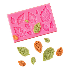 Moldes <span class=keywords><strong>de</strong></span> Silicona Decorativos <span class=keywords><strong>de</strong></span> Varias Formas para Hornear, Herramientas para Hornear, Herramientas para Decorar Pasteles y Fondant - Product Image 5