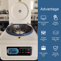 Fabrik-Großhandel Dentallabor-Zentrifuge für CGF PRF PRP Präparation Desktop-Zentrifugenmaschine