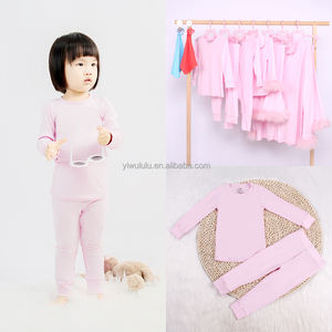 Stampa <span class=keywords><strong>dinosauro</strong></span> bambino <span class=keywords><strong>pigiama</strong></span> di bambù ragazze morbido bambù abbigliamento set due pezzi per bambini di bambù abiti - Product Image 5
