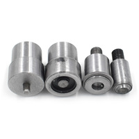 15/18/20mm EU environnement laiton boutons métal boutons-pression outils cuir Rivets oeillets main presse Machine Die Snap-Fastener moule