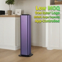 Diffuseur d'arômes intelligent automatique sans eau à commande par application, grande surface, pulvérisateur de parfum en métal 800 ml, double liquide