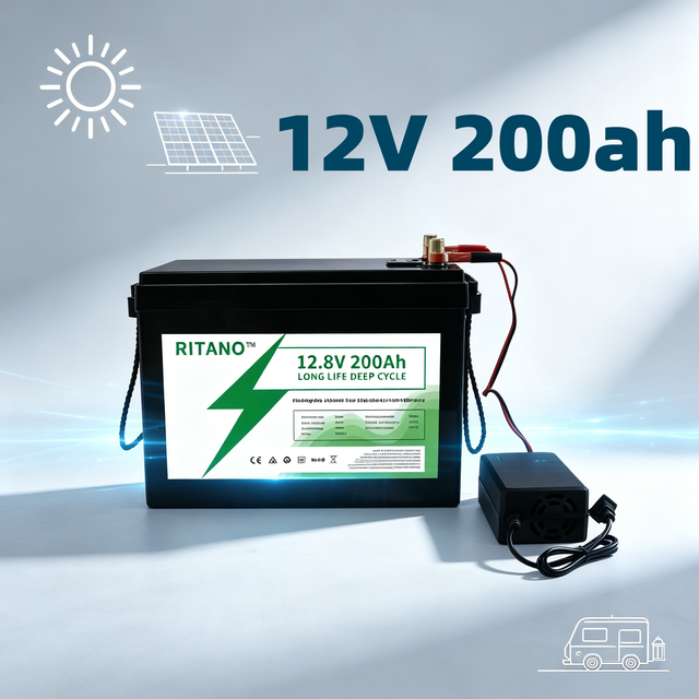 Volt Custom 12.8V 24V 50Ah 100Ah 150Ah 200Ah 300Ah Marine Trolling Motor Battery Lithium Iron Phosphate Battery