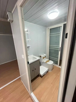 Maisons conteneurs extensibles personnalisables de 20 pieds avec structure en acier traditionnelle, faciles à installer, fabriquées en Chine