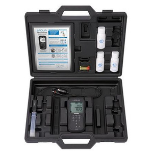 เครื่องวัดค่า pH HORIBA DS-72 แบบตั้งโต๊ะ เครื่องวัดค่าการนำไฟฟ้า หน้าจอสัมผัสสี LCD ขนาด 4.3 นิ้ว ผลิตในญี่ปุ่น - Product Image 4