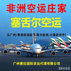 Servicio de Transporte Aéreo Exprés desde Guangzhou y Shenzhen a África, Consolidación para Gabón, Sudáfrica y Congo - Product Image 4