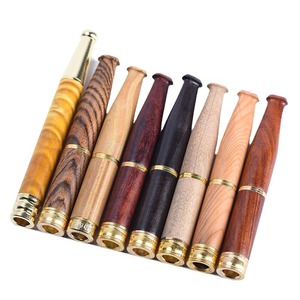 Porte-cigarette en bois de rose Sea Willow avec filtre remplaçable, double usage (épais et fin), recyclable, <span class=keywords><strong>spirale</strong></span>, pour homme - Product Image 5