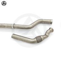 Échappement arrière à soupapes en titane CSZ TC4 compatible OEM pour Mercedes Benz AMG GT43 GT53 E53 CLS53 GLS53 CLE53 GLE53 M256 3.0T