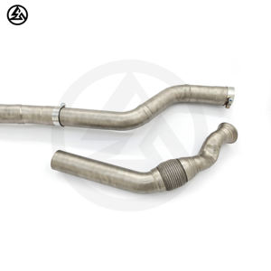 Échappement arrière à soupapes en titane de haute qualité CSZ pour <span class=keywords><strong>Mercedes</strong></span> Benz <span class=keywords><strong>AMG</strong></span> GT43 GT53 <span class=keywords><strong>E53</strong></span> CLS53 GLS53 CLE53 GLE53 M256 3.0T OEM - Product Image 5