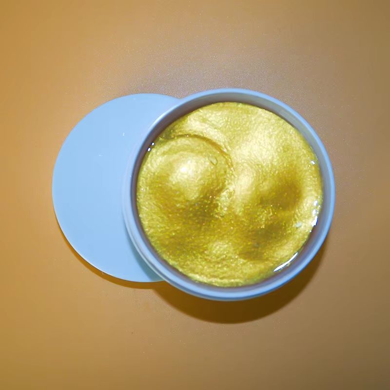 Masque pour les yeux en or 24 carats