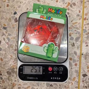 Juguete Antiestrés de Cactus Realista en Miniatura, Divertido Juguete para Aliviar el Estrés, Premio para el Aula, Recuerdos para Fiestas, Regalos para Fiestas de Navidad - Product Image 6