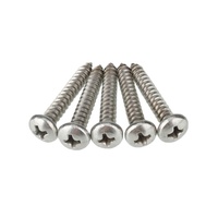 Kit de vis autotaraudeuses à tête cylindrique en acier inoxydable, 570 pièces, pour équipement de menuiserie et projets de décoration intérieure