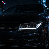 Ensemble de phares LED BK pour Chevrolet Cruze 2009-2014, projecteur Bi-LED, mise à niveau DRL, Plug and Play