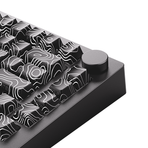 Akko Monsgeek คีย์บอร์ดเชิงกล75% V5 M1, คีย์บอร์ดอลูมิเนียม75% กลไกคีย์บอร์ดคอมพิวเตอร์ RGB พร้อมปุ่มปรับระดับเสียง - Product Image 6