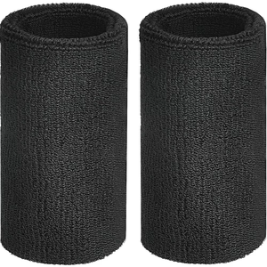 Bracelet de sport antidérapant pour la gym, vente en gros, couleur unie, élastique, haute qualité, fait main, unisexe - Product Image 5