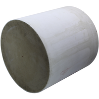 Filtro Antiparticolato Diesel (DPF) in Ceramica Cordierite Catalizzata a Nido d'Ape, Universale, 305x305mm, Standard Emissioni Euro V