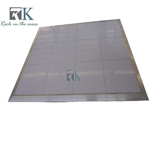 Portable White Square <b>Stage</b> Panels Easy Assemble <b>Stage</b> <b>Platform</b> for Indoor Outdoor Events - Product Image 3