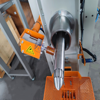 Machine de conditionnement automatique de sachets à valve pour épices et assaisonnements de 20 kg, équipement de pesage et de remplissage de sachets à valve en céramique adhésive entièrement automatique