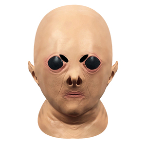 Máscara de Personaje de Monstruo Alienígena, Máscara de Terror Realista de Látex, Disfraz de Ciencia Ficción para Cosplay, Accesorio de Disfraz de Halloween - Product Image 3