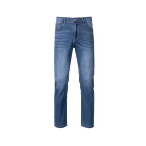 กางเกงยีนส์ JACK & JONES รุ่น Jiclark Jjoriginal Jos 278 สำหรับผู้ชาย ทรงวินเทจ ขาตรง เอวกลาง สีน้ำเงินล้างปานกลาง ไซส์ <span class=keywords><strong>34</strong></span> EU - Product Image 1