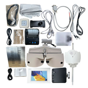 Mehrere unabhängige visuelle Funktions tests Auto Digital <span class=keywords><strong>Phoropter</strong></span> mit Farbe und Touchscreen Tragbarer Auto <span class=keywords><strong>Phoropter</strong></span> Preis - Product Image 4